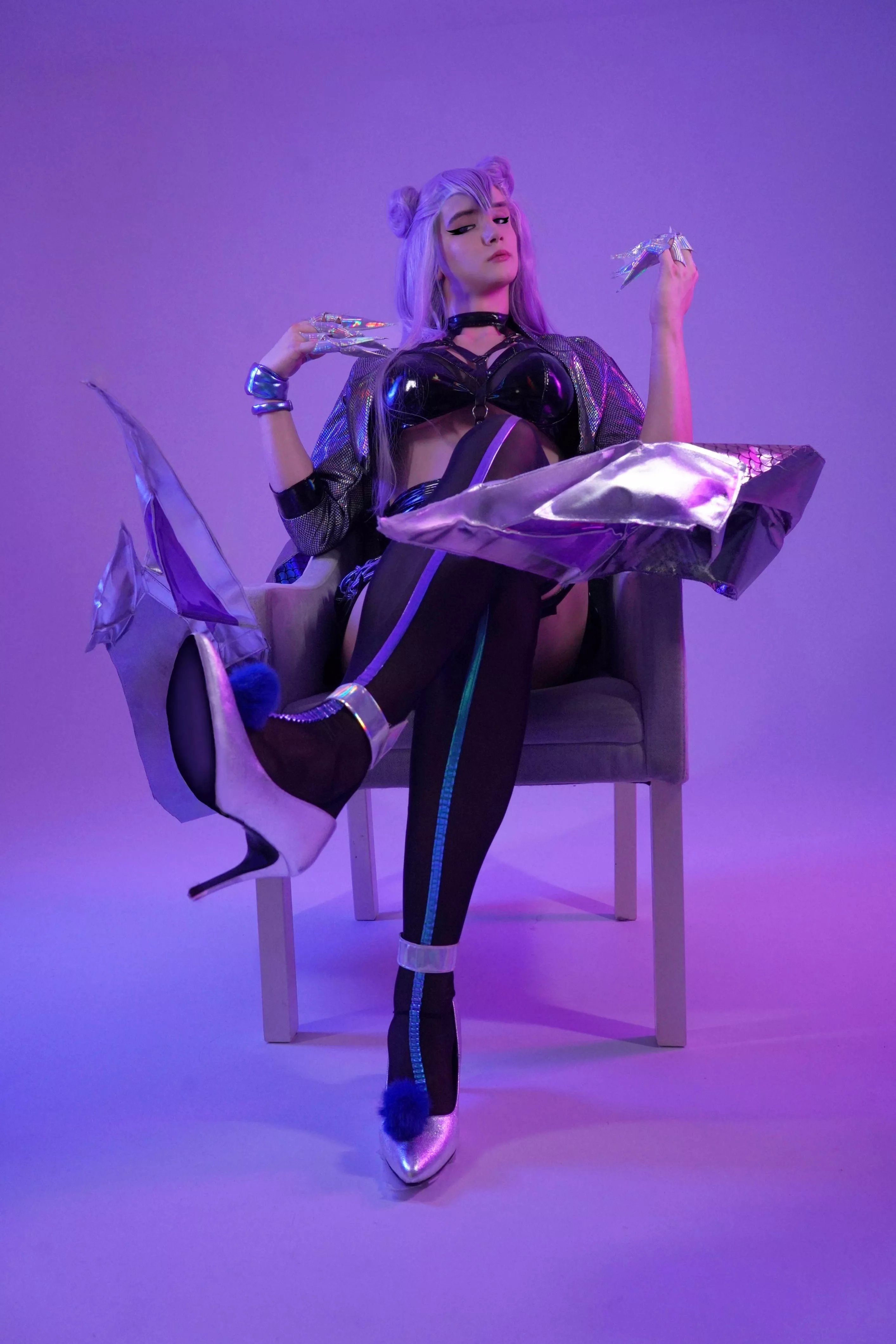 My tempting KDA All Out Evelynn cosplay (ne0nixx) posted by ne0nixxxx