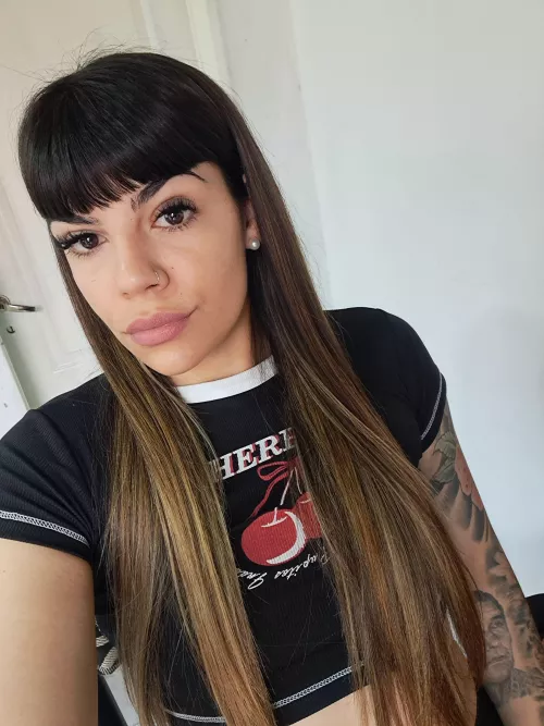 New hair color ❤️ by Sashabbyy