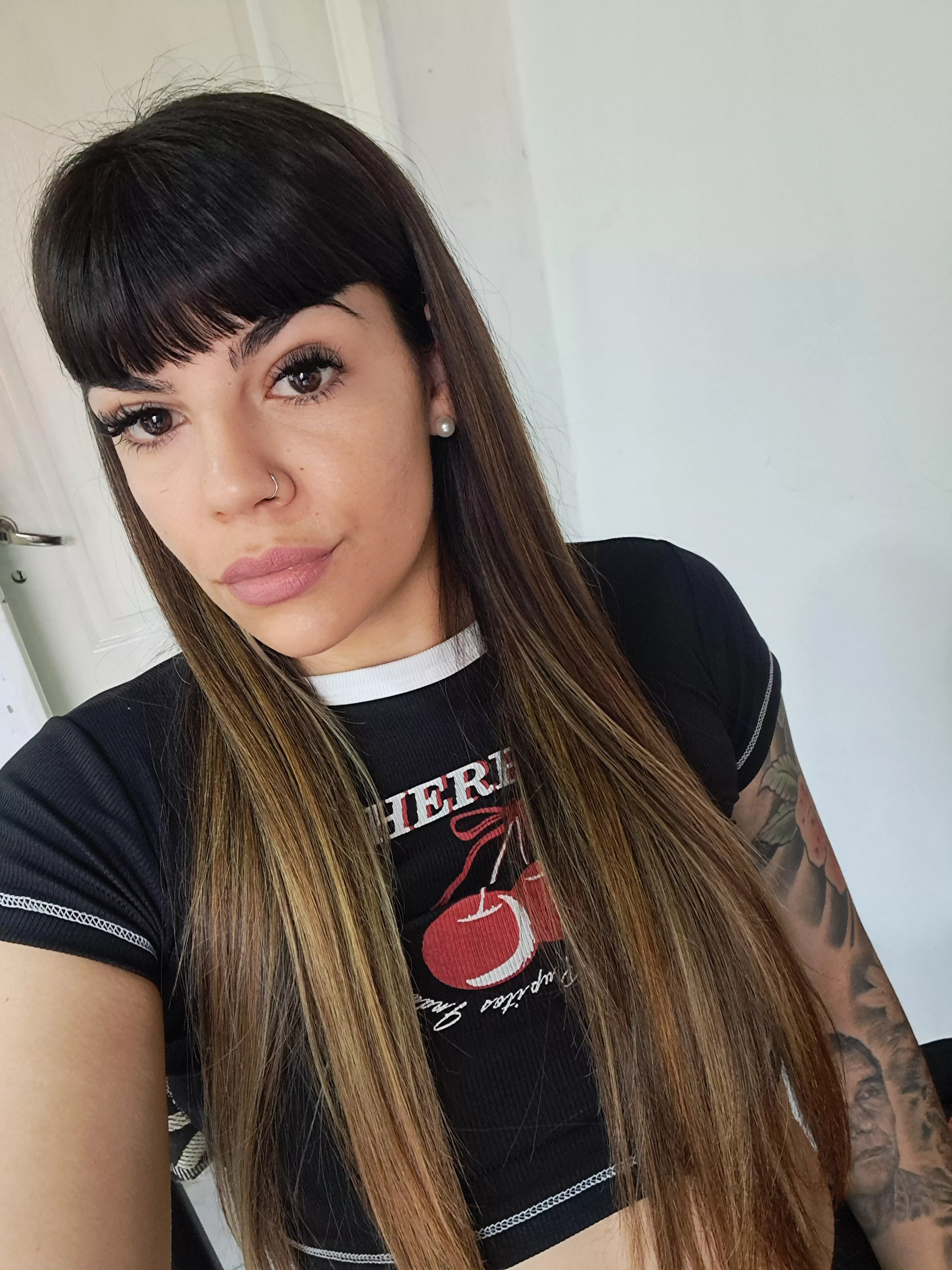 New hair color ❤️ posted by Sashabbyy