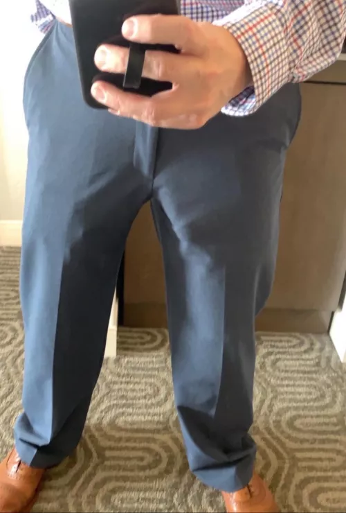 New shoes…..do they match with the pants? by CocksAndCorks