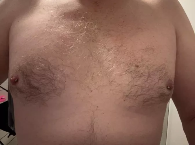 Nipple piercings i love it by MuitAp