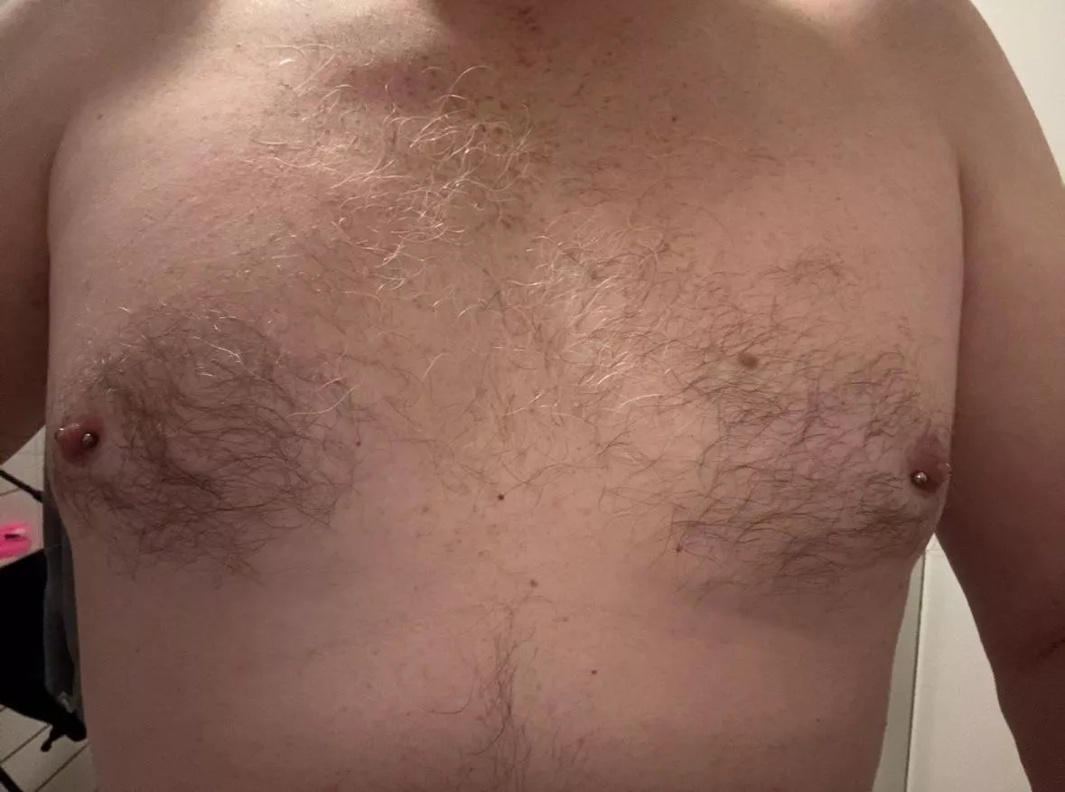 Nipple piercings i love it posted by MuitAp