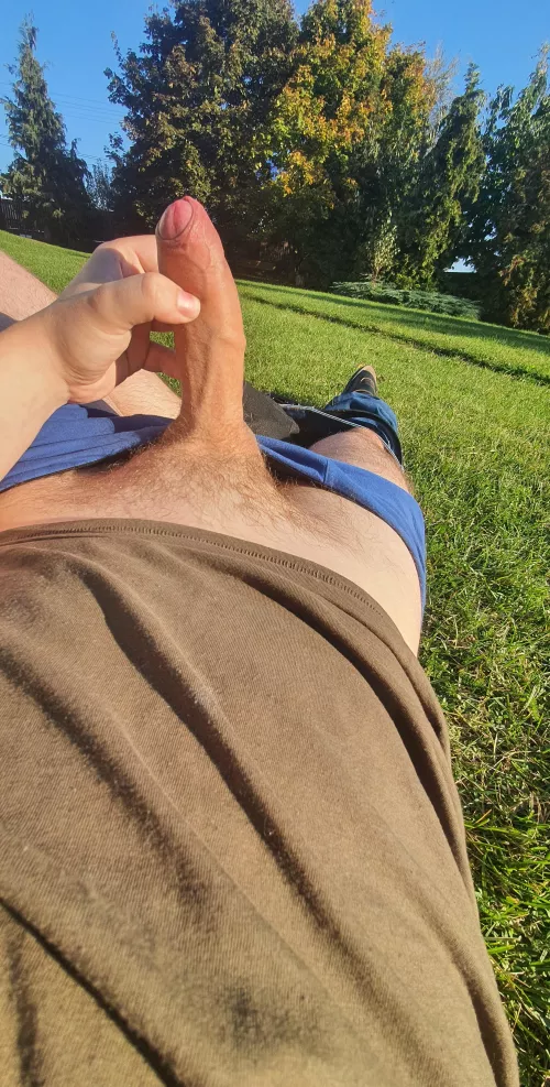 No one tells you how fun edging in public is (20) by TMeanU