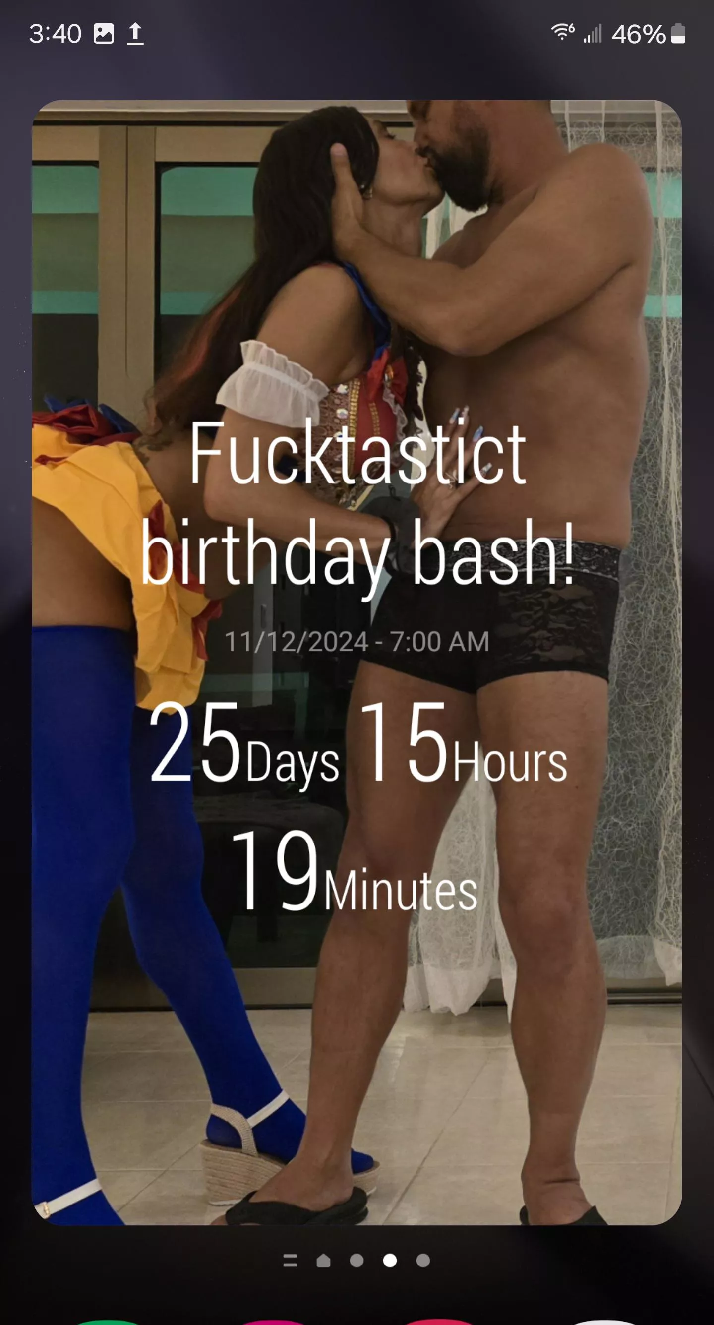 November 12th-16th birthday bash before heading to DRM until the 25th!🍍 posted by Big_Island_cpl