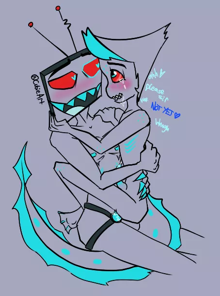 orgasm denial staticeel posted by CubieArt