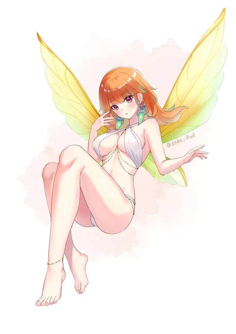 Pixie Kiara [Hololive] posted by A_MASSIVE_PERVERT
