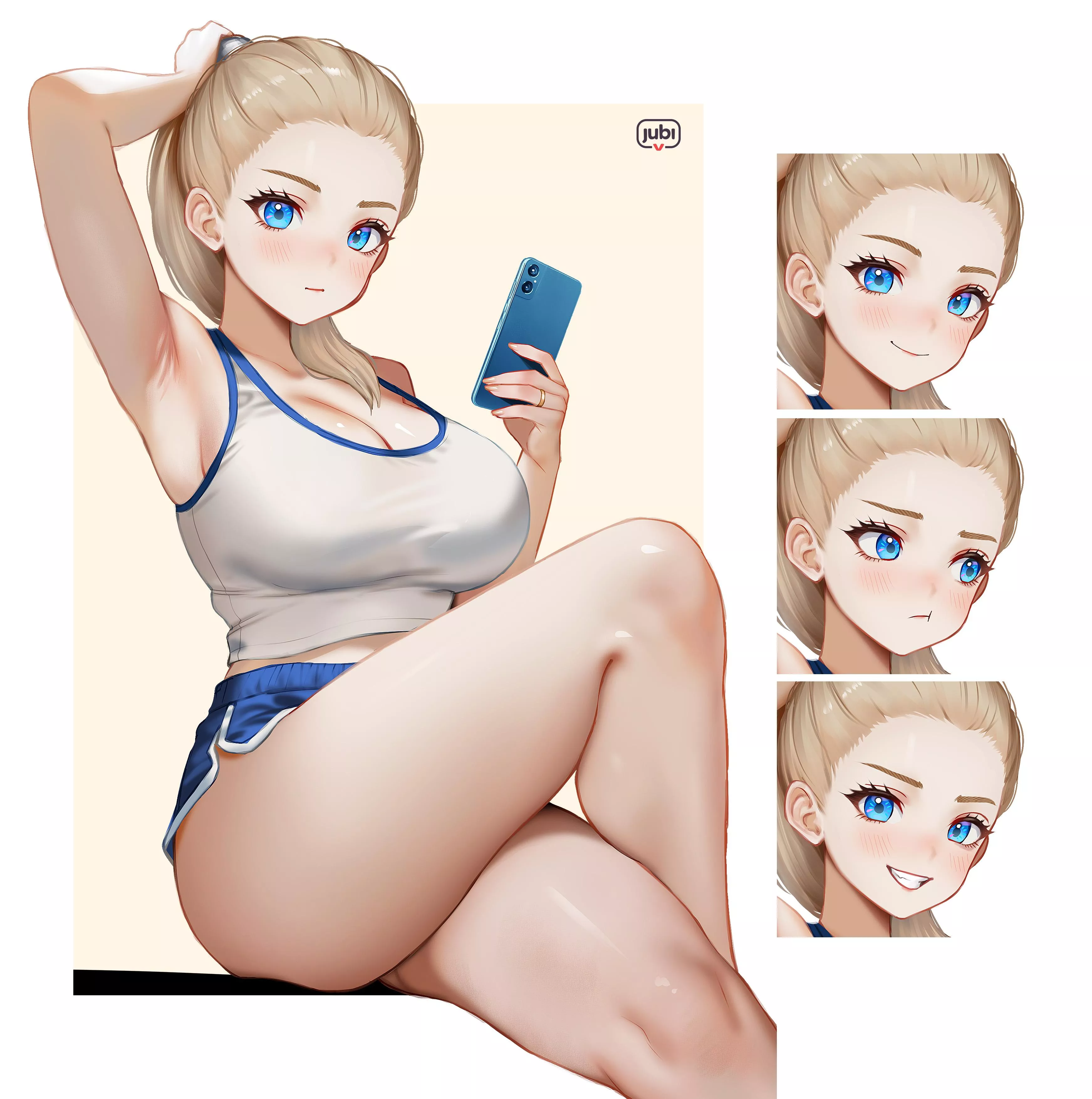 Ponytail [Original] posted by xdragon2k