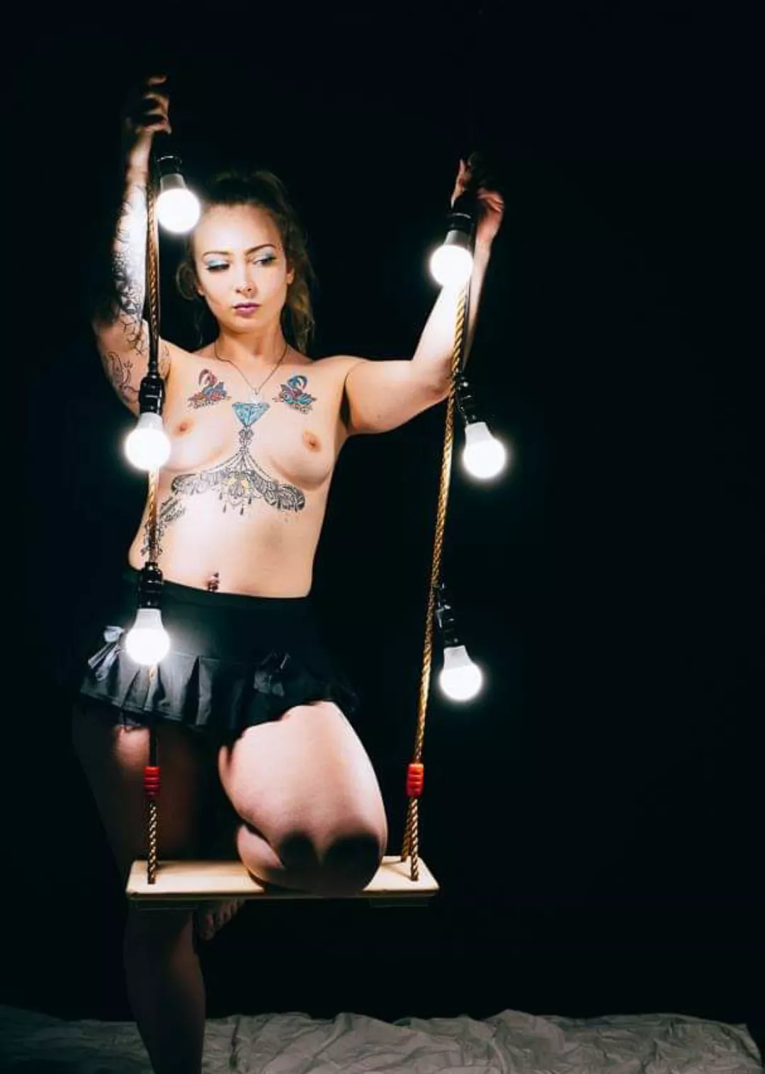 Preforming for your pleasure posted by courtneycorset