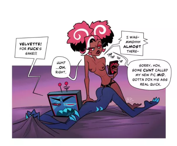 queen of the Vee by Legitimate_Hold_3666