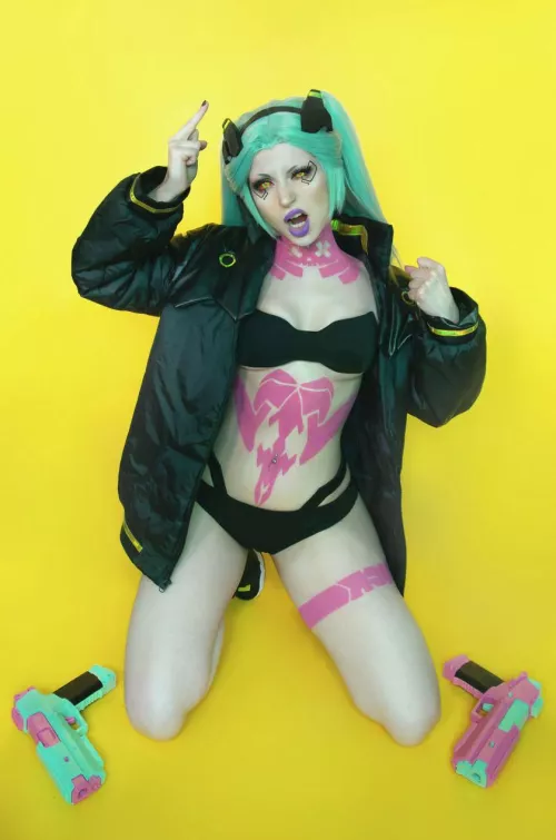 Rebecca cosplay by (Shirotksne)  by Weird-Doughnut7002