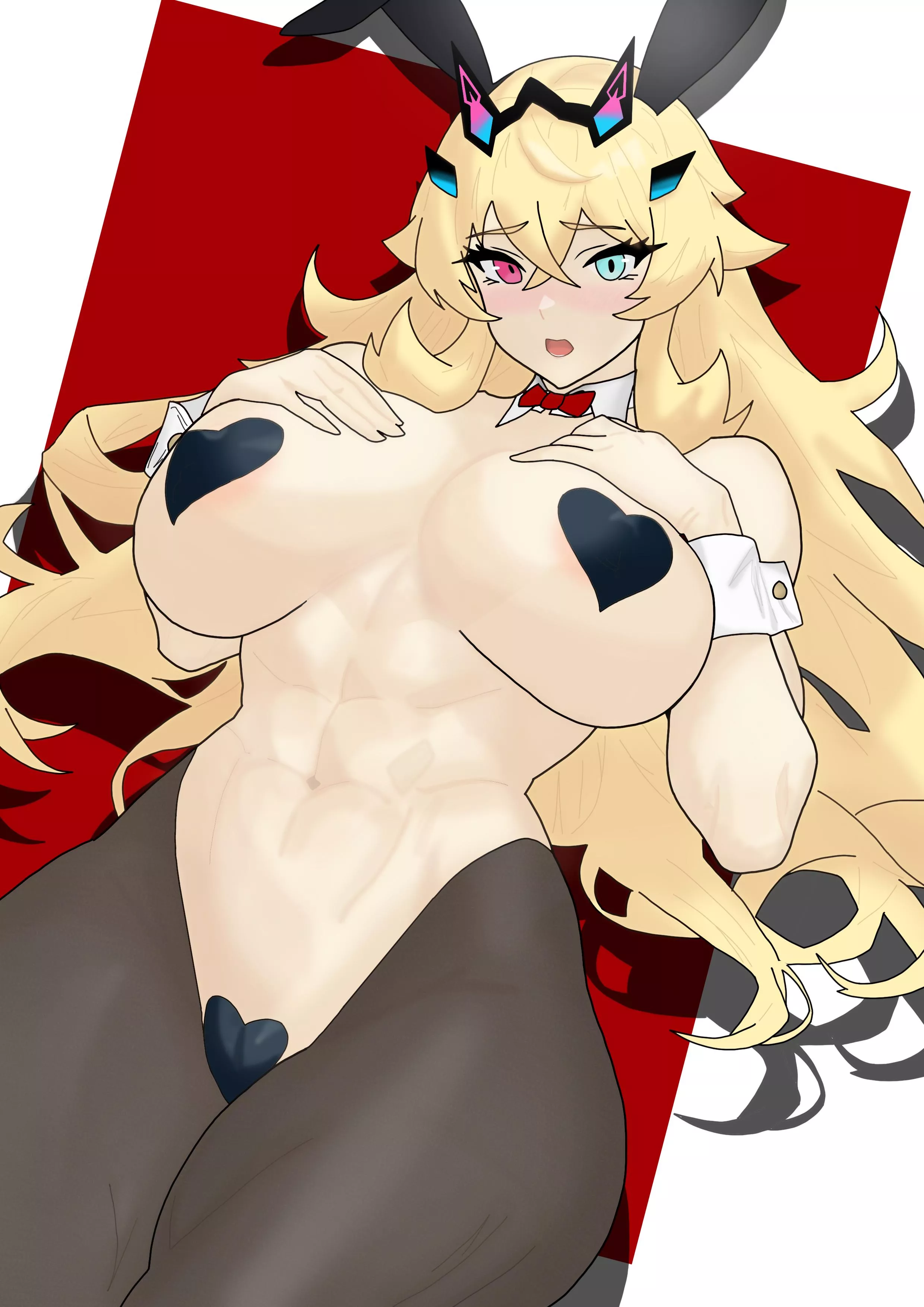 Reverse Bunny Barghest [Fate/Grand Order] posted by xdragon2k