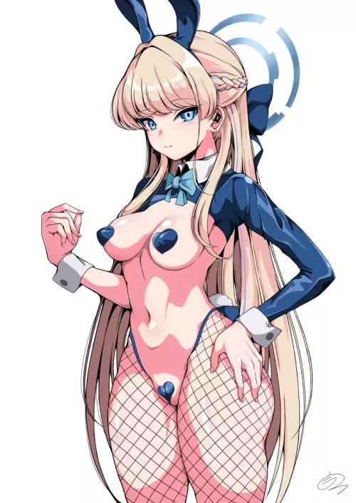 Reverse Bunny Toki [Blue Archive] by xdragon2k