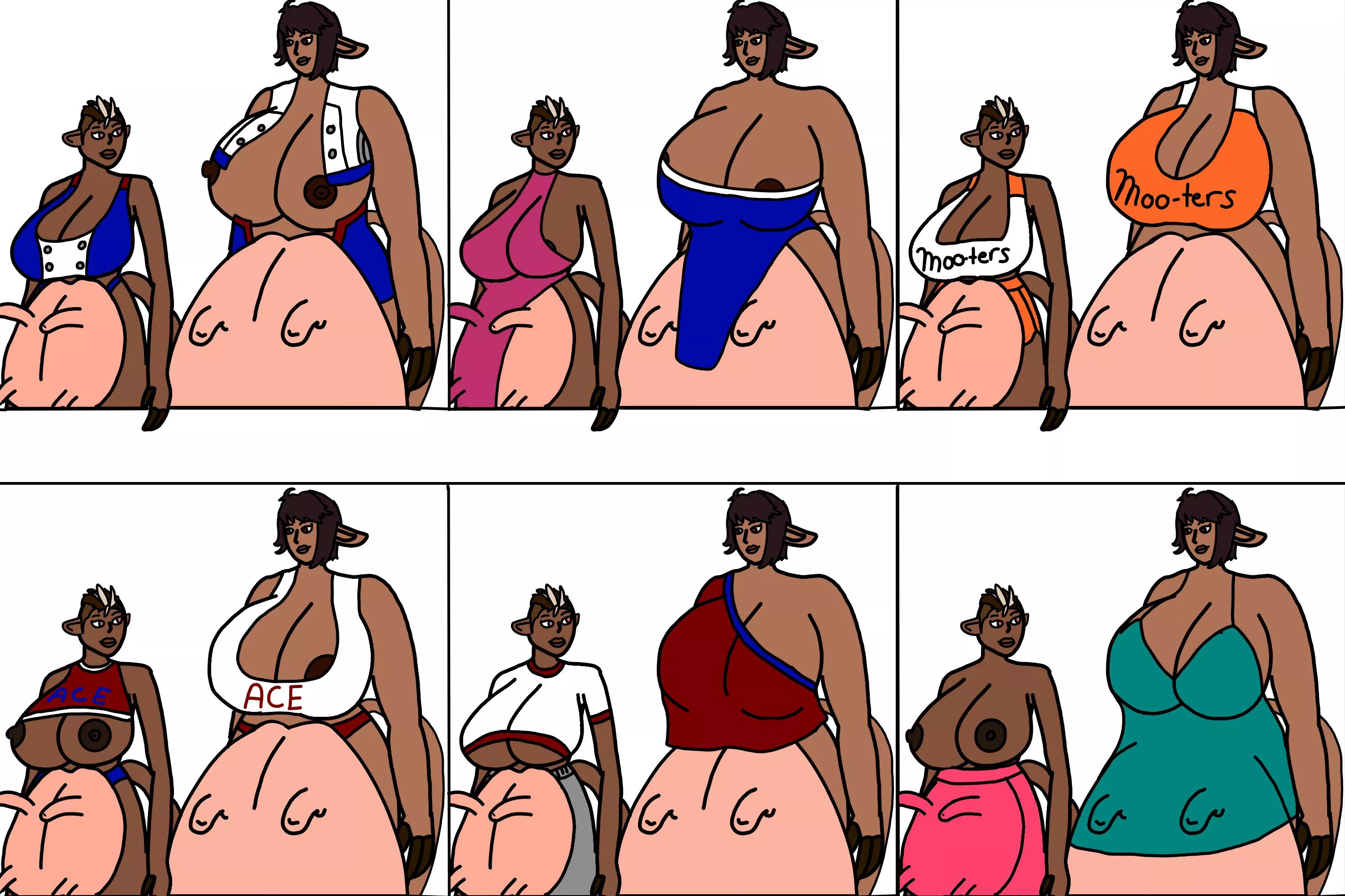 RWBY: COWBY: Elm Ederne and Harriet Bree Outfit Exploration (Self-Post) (Feedback Welcome) posted by Swedish-Scarecrow42