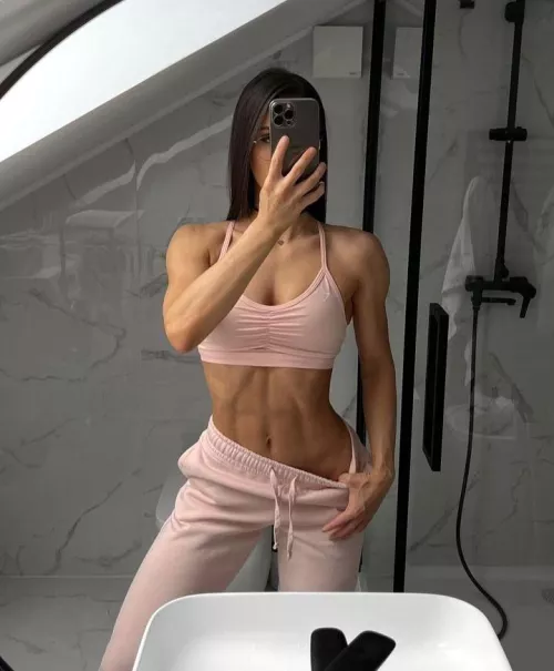 sexy fit abs by linasphysiquex