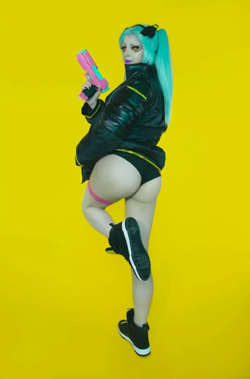 (Shiroktsne) as Rebecca [CyberPunk] posted by Weird-Doughnut7002