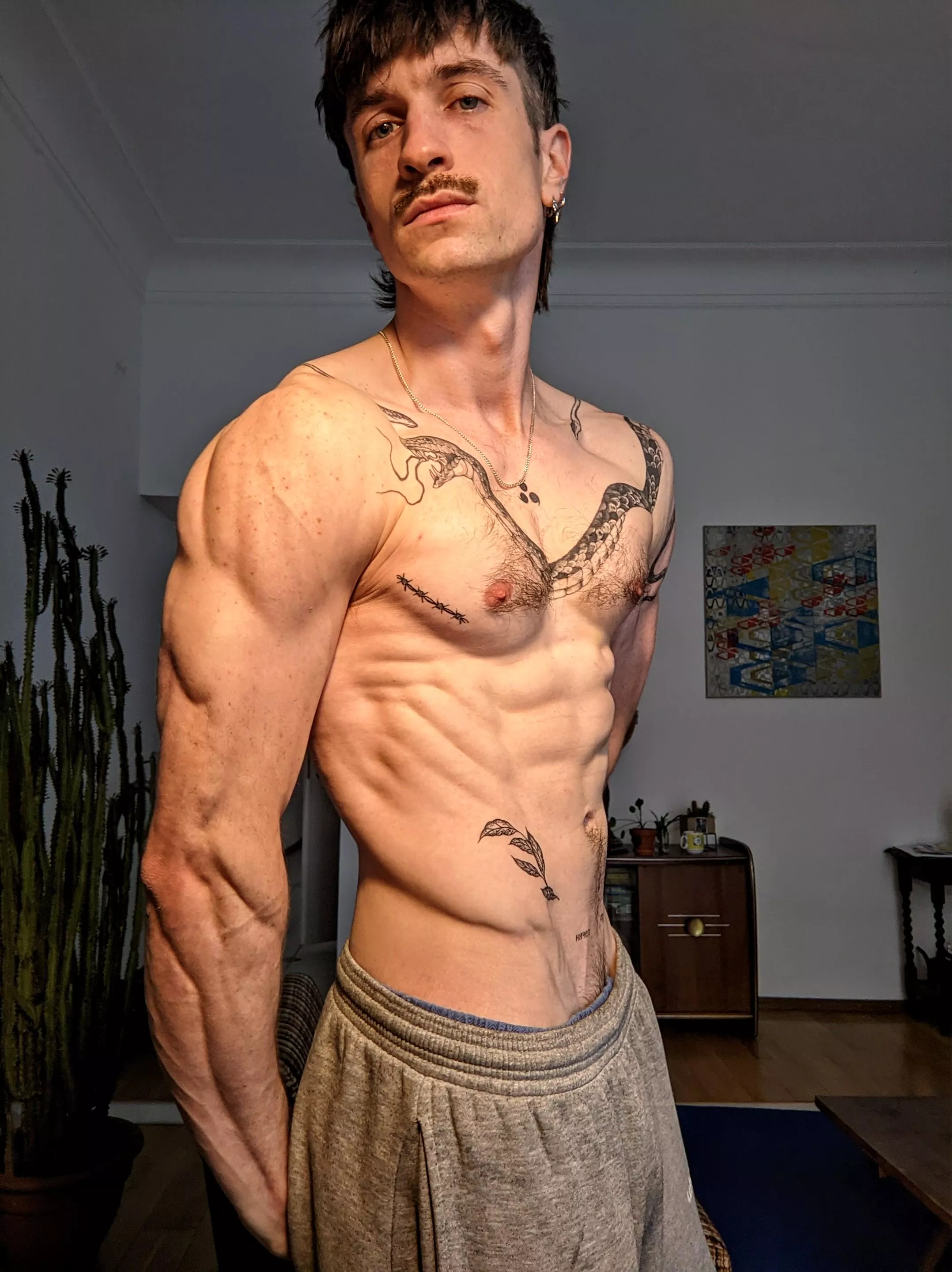 Side view of dat sharp V posted by bookehuck