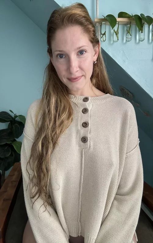 Sitting here.. waiting for you to lift my shirt and suck my nips  by emersonbloom22