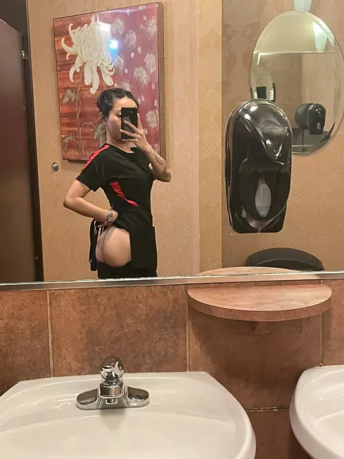 Slap it on my cheeks 🤭 by TrinityJada222