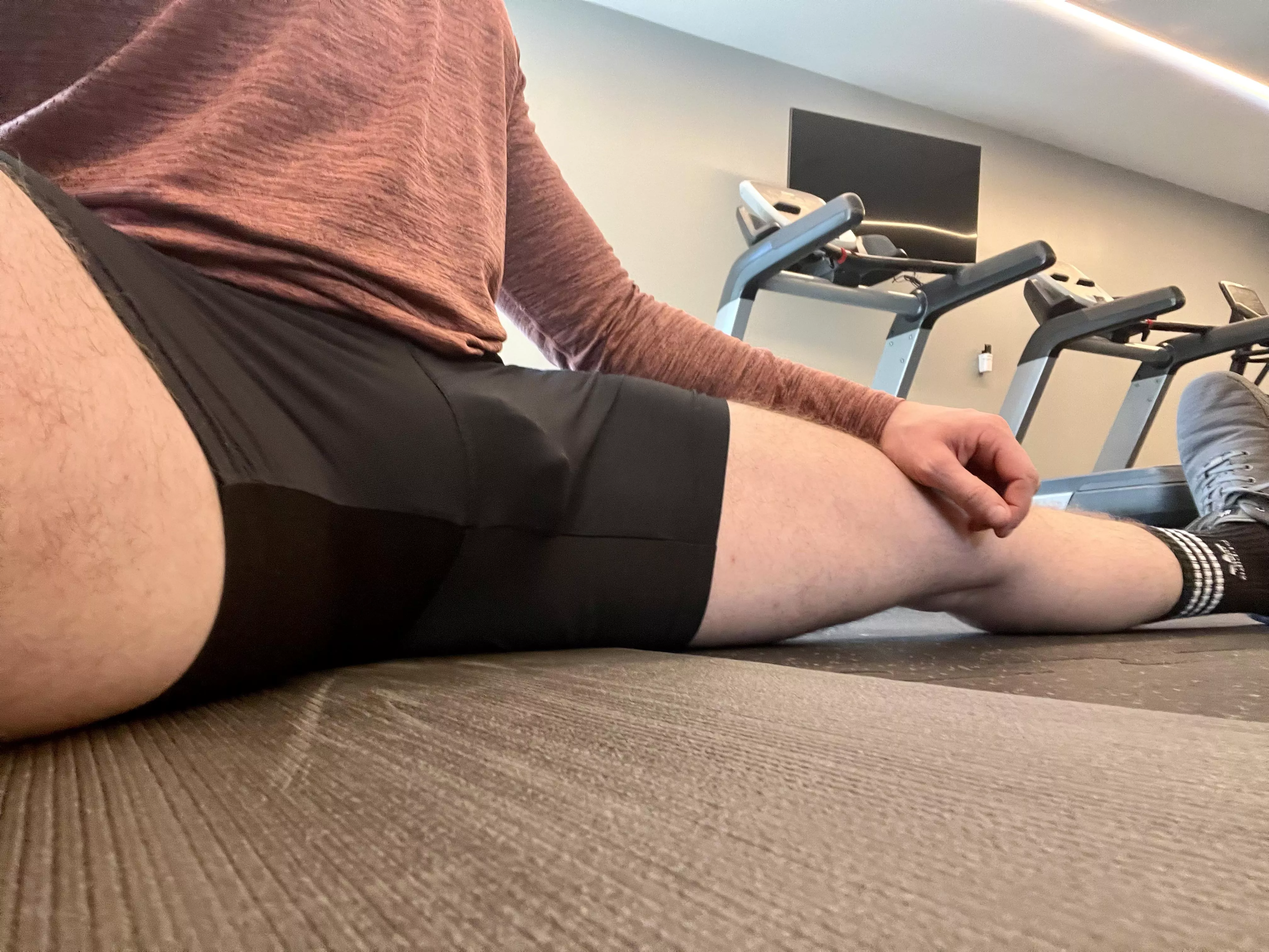 Stretching is important.  posted by Amazing_Elevator_243