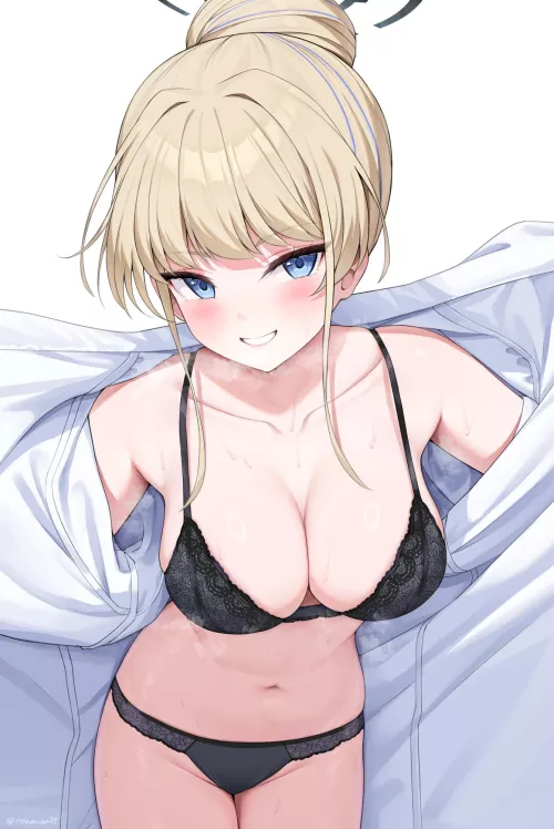 Sweaty Toki [Blue Archive] by xSaviour_N