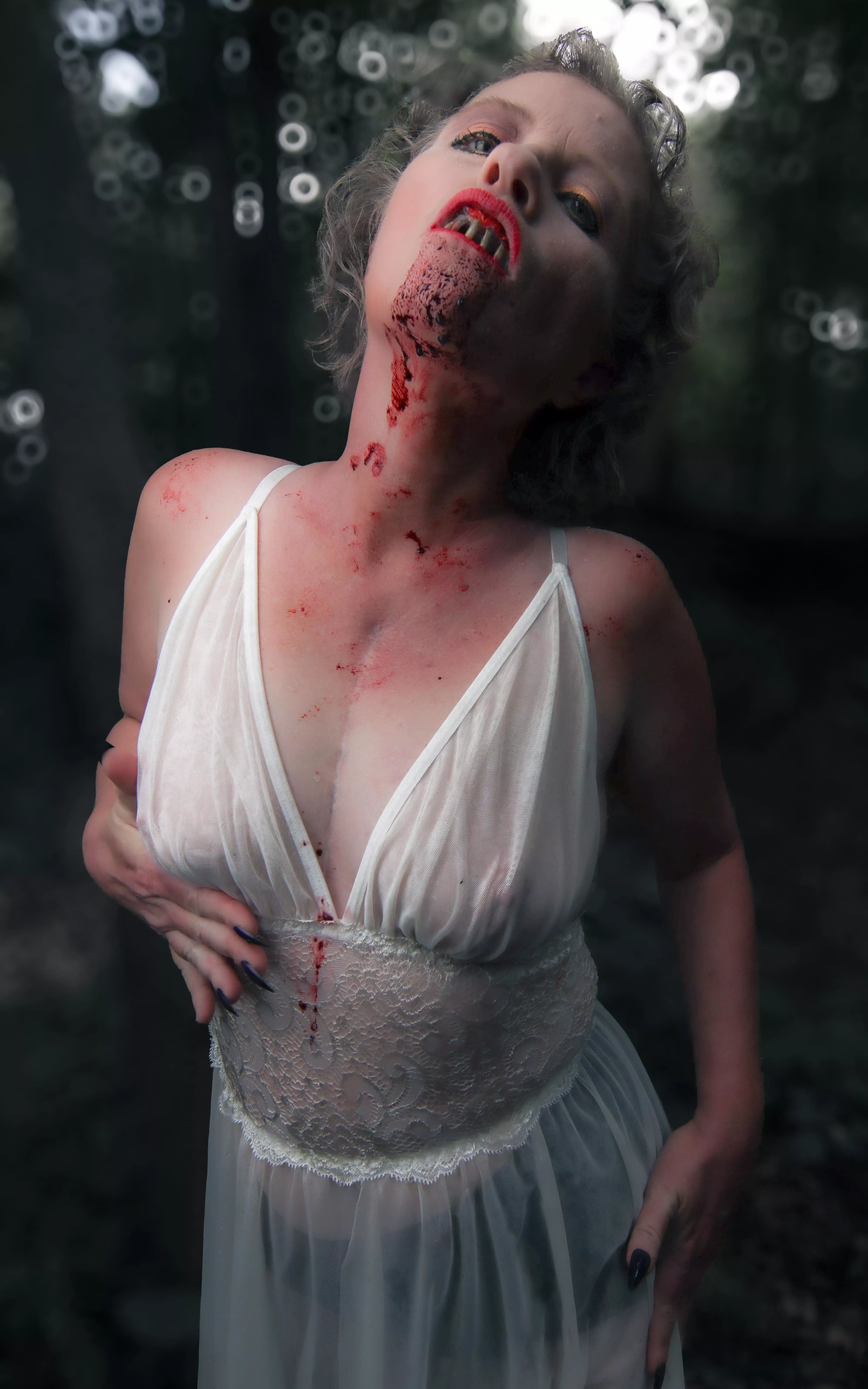 The creature you meet in the woods. posted by Prof_Sillycybin