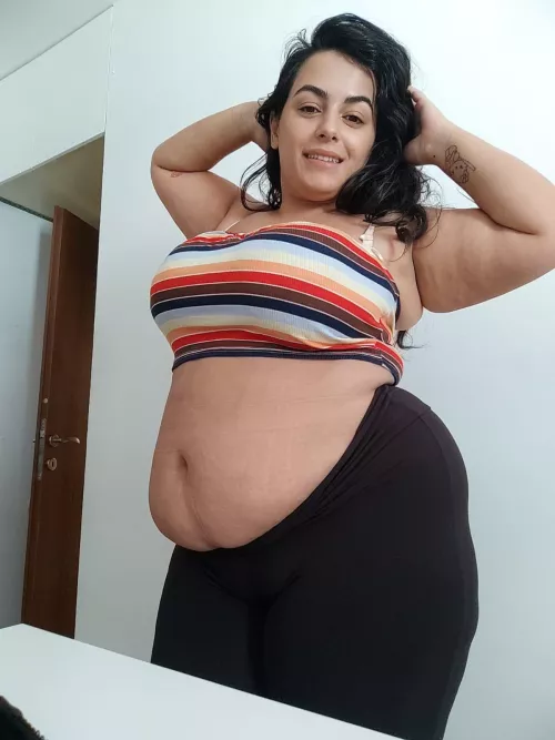 Think i gained a little bit of weight 😈 by St3phlynnnxx