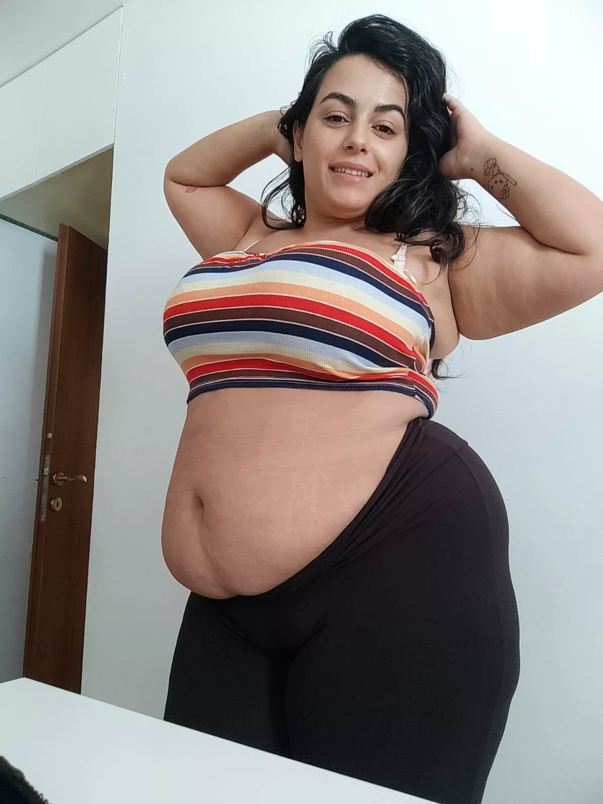 Think i gained a little bit of weight 😈 posted by St3phlynnnxx