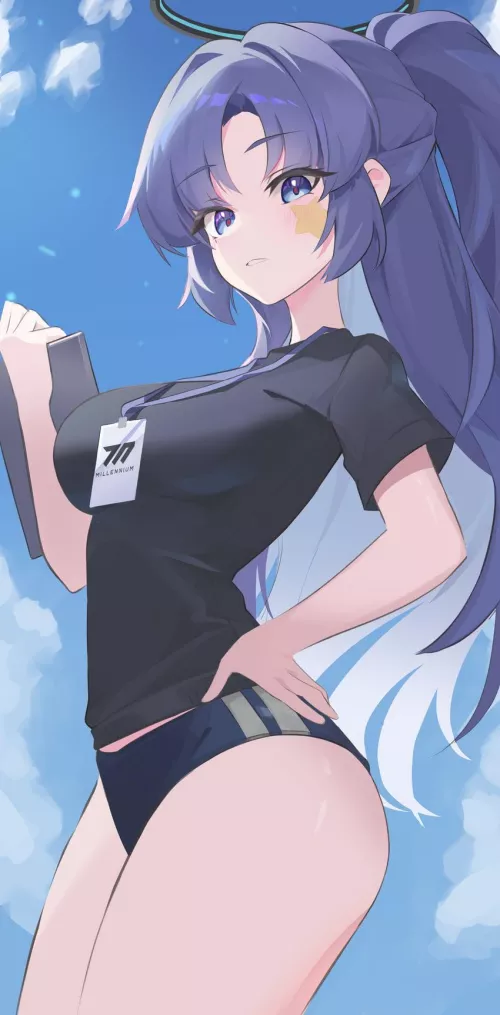 Track Yuuka [Blue Archive] by xdragon2k