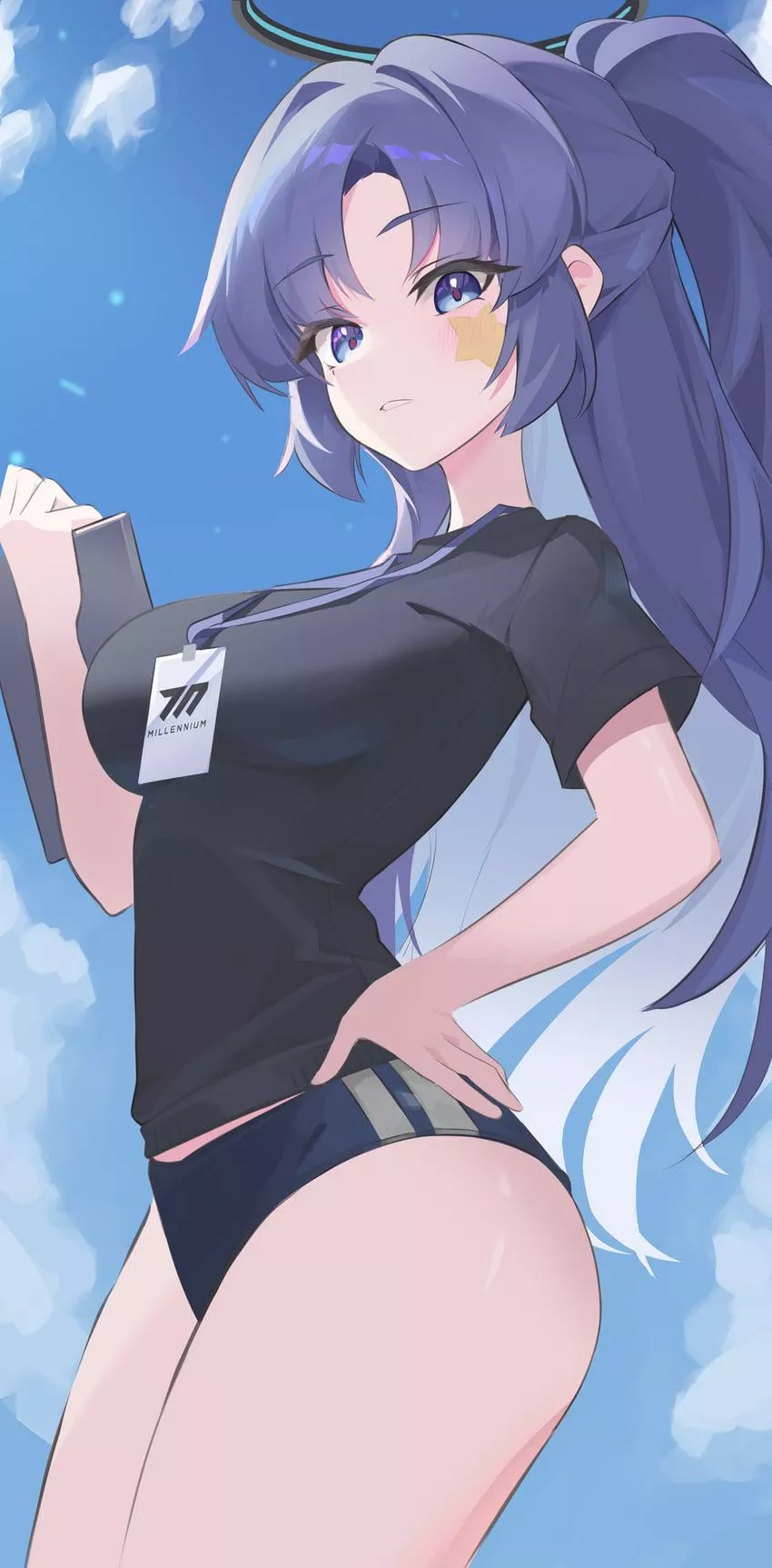 Track Yuuka [Blue Archive] posted by xdragon2k