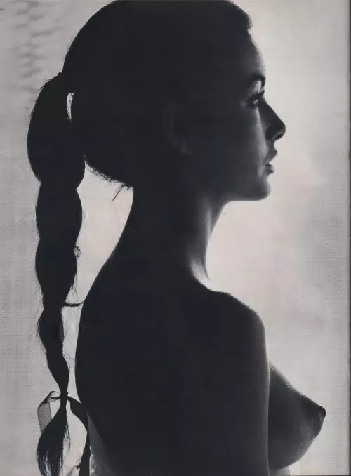 unidentified model | The Dude magazine July 1962 by m4xwe11d