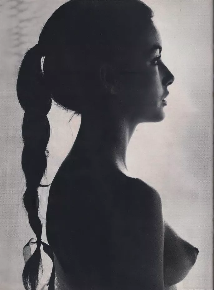 unidentified model | The Dude magazine July 1962 posted by m4xwe11d