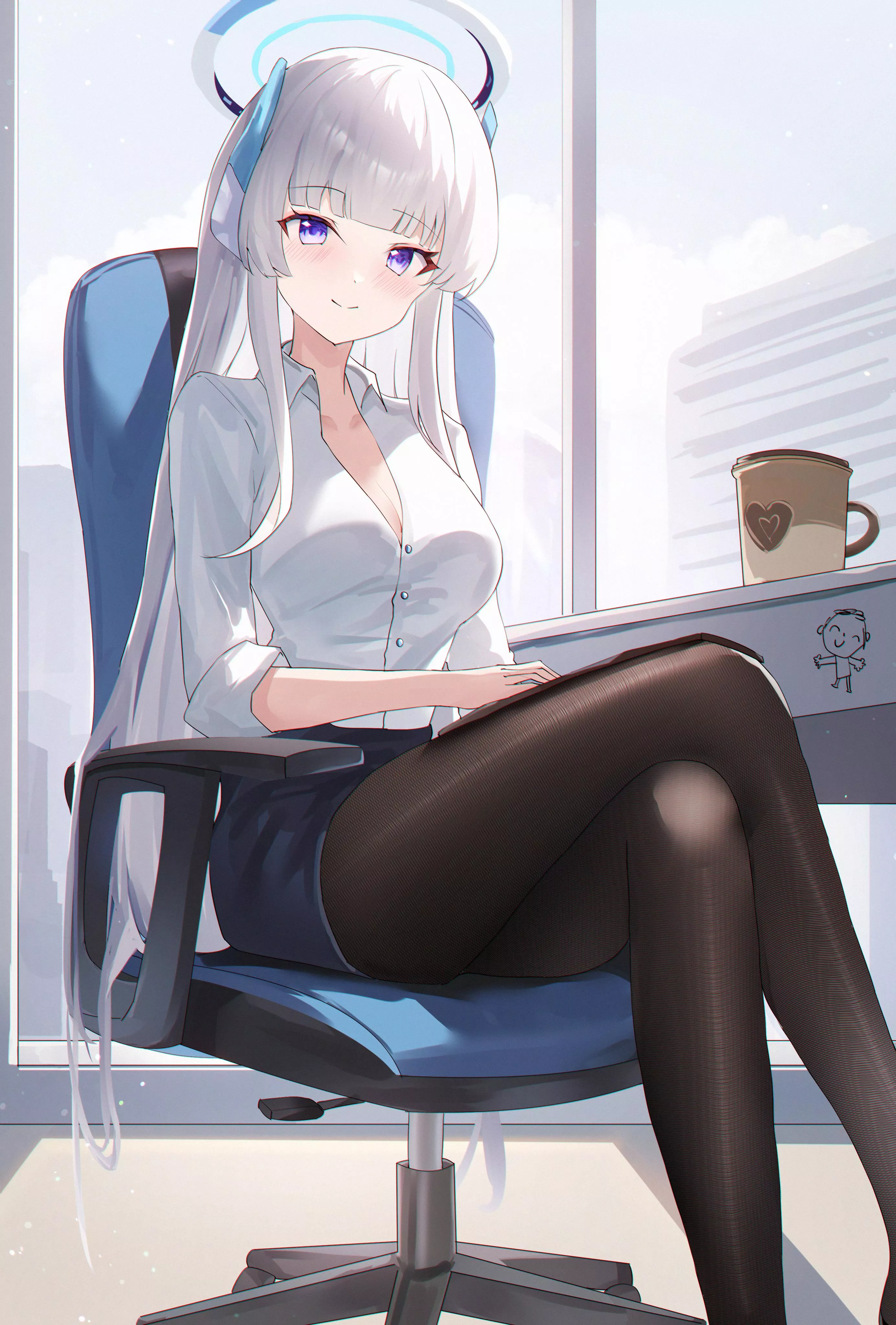 Ushio Noa [Blue Archive] posted by CheetahSperm18