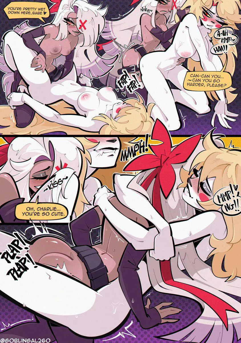 Vaggie as dominant  posted by Legitimate_Hold_3666