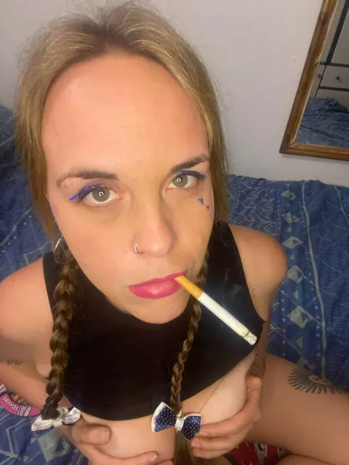 What is it you find sexy about women smoking?  by SweetTanja