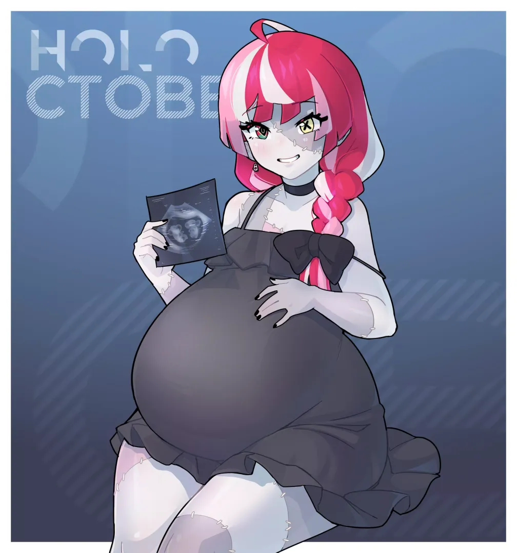 Wholesome PregOllie posted by HeavyLancerthe8th