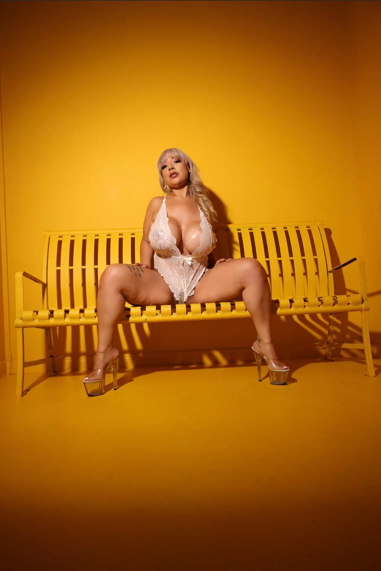 Wide open for you  posted by BimboInTraining_