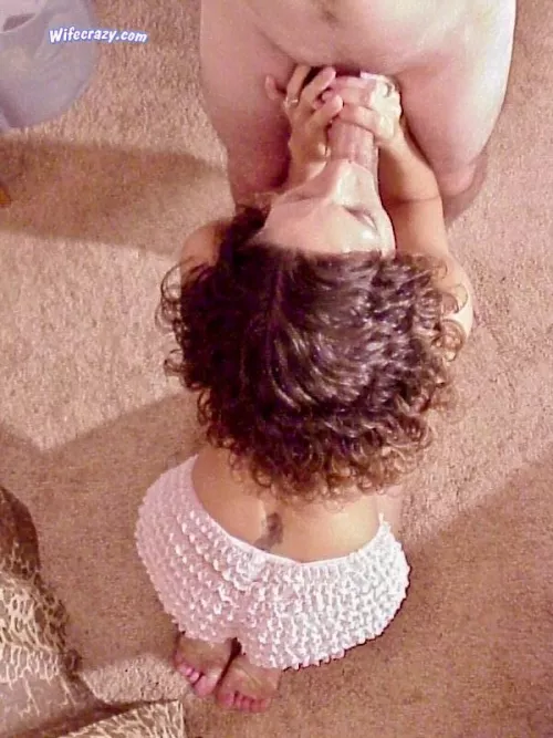 Younger Stacie sucking Boo  by IllEarth5995