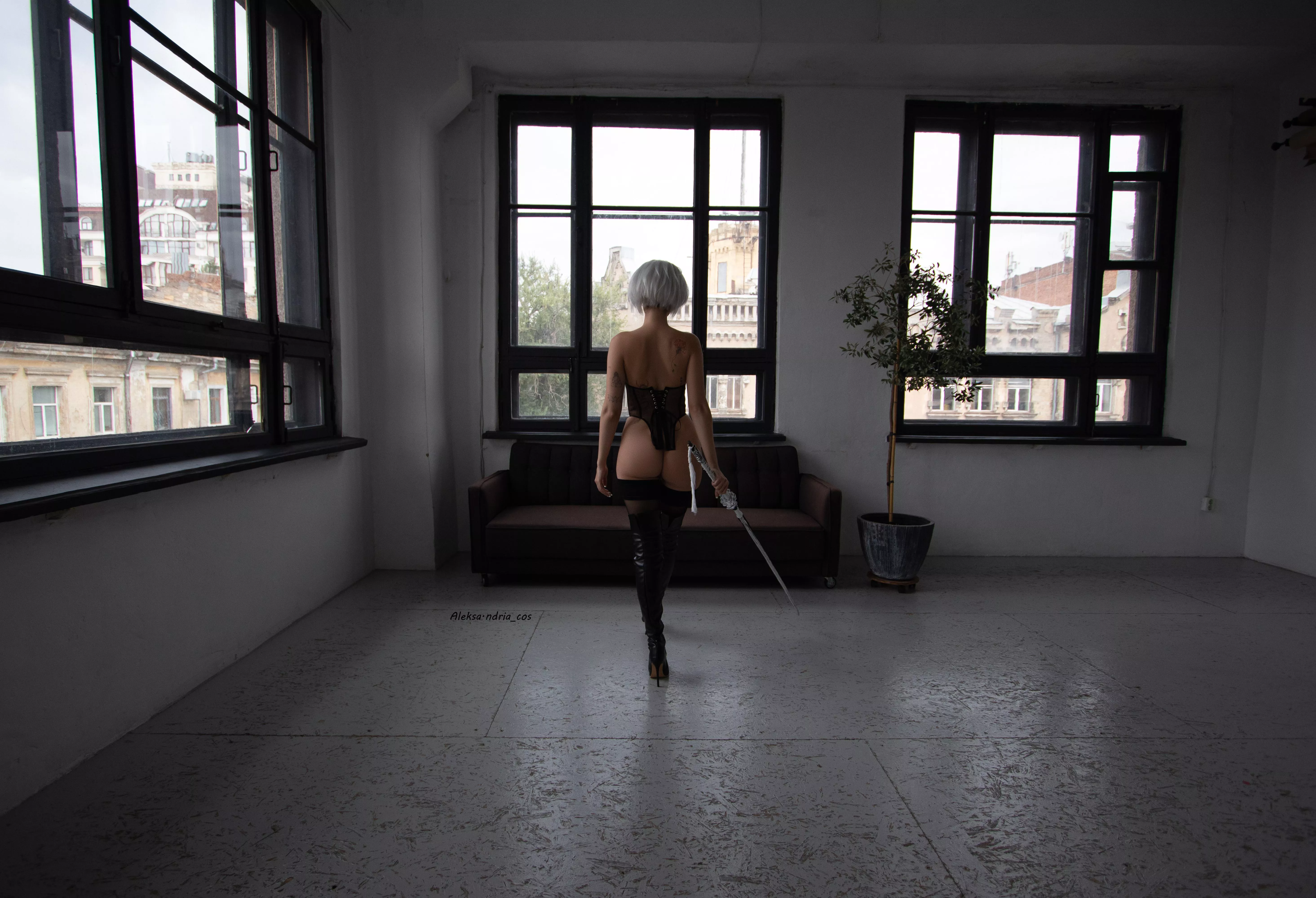 2B cosplay by aleksa.ndria_cos(me)  posted by RadiantAd3474