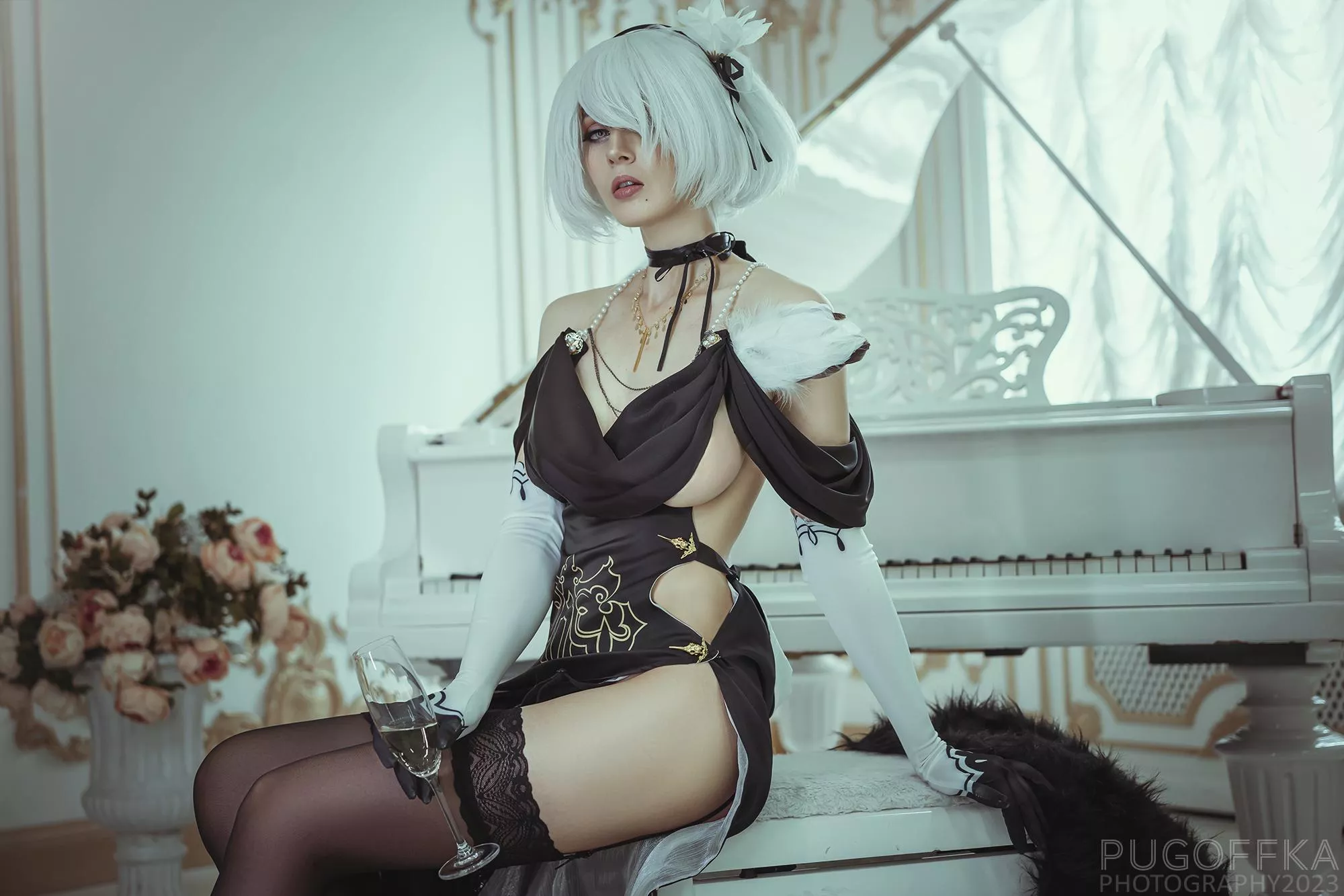 2B cosplay by BellatrixAiden posted by bellatrix_aiden