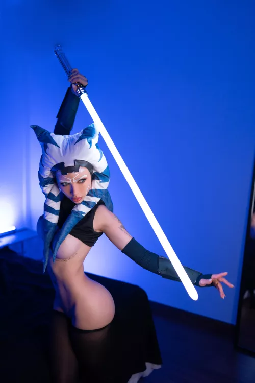 Ahsoka cosplay (by AmandaWelp) by blizzardsg