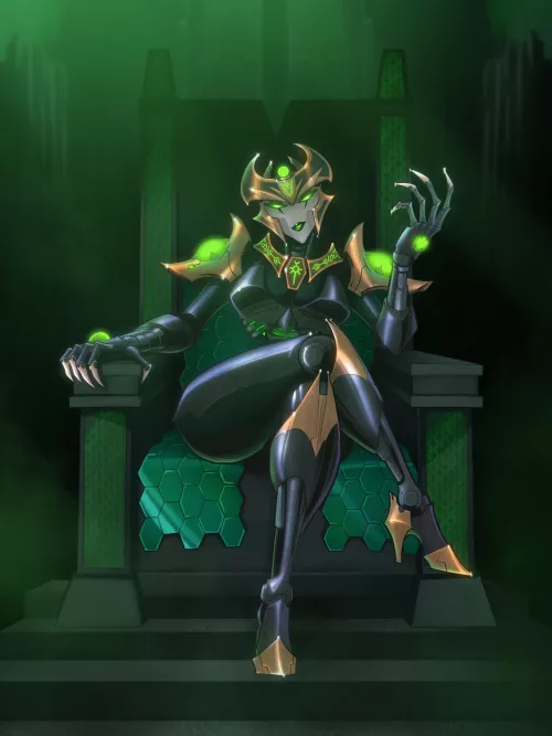 Airachnid - Necron by spaceMAXmarine by ChaosMarine123