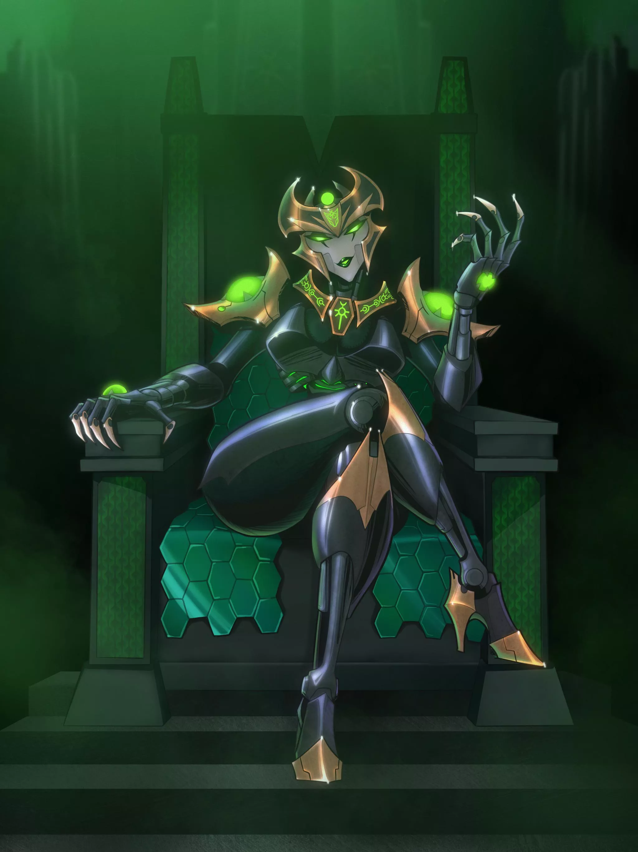 Airachnid - Necron by spaceMAXmarine posted by ChaosMarine123