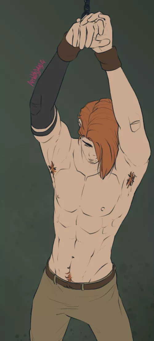 All trussed up by themonarch23