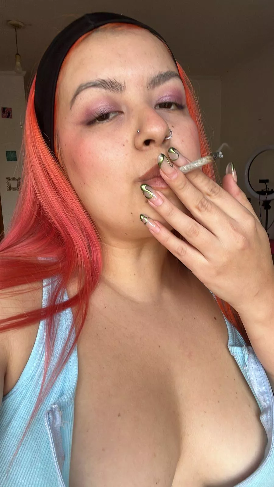 Am I sexy smoking?  posted by chubbyhotgrl
