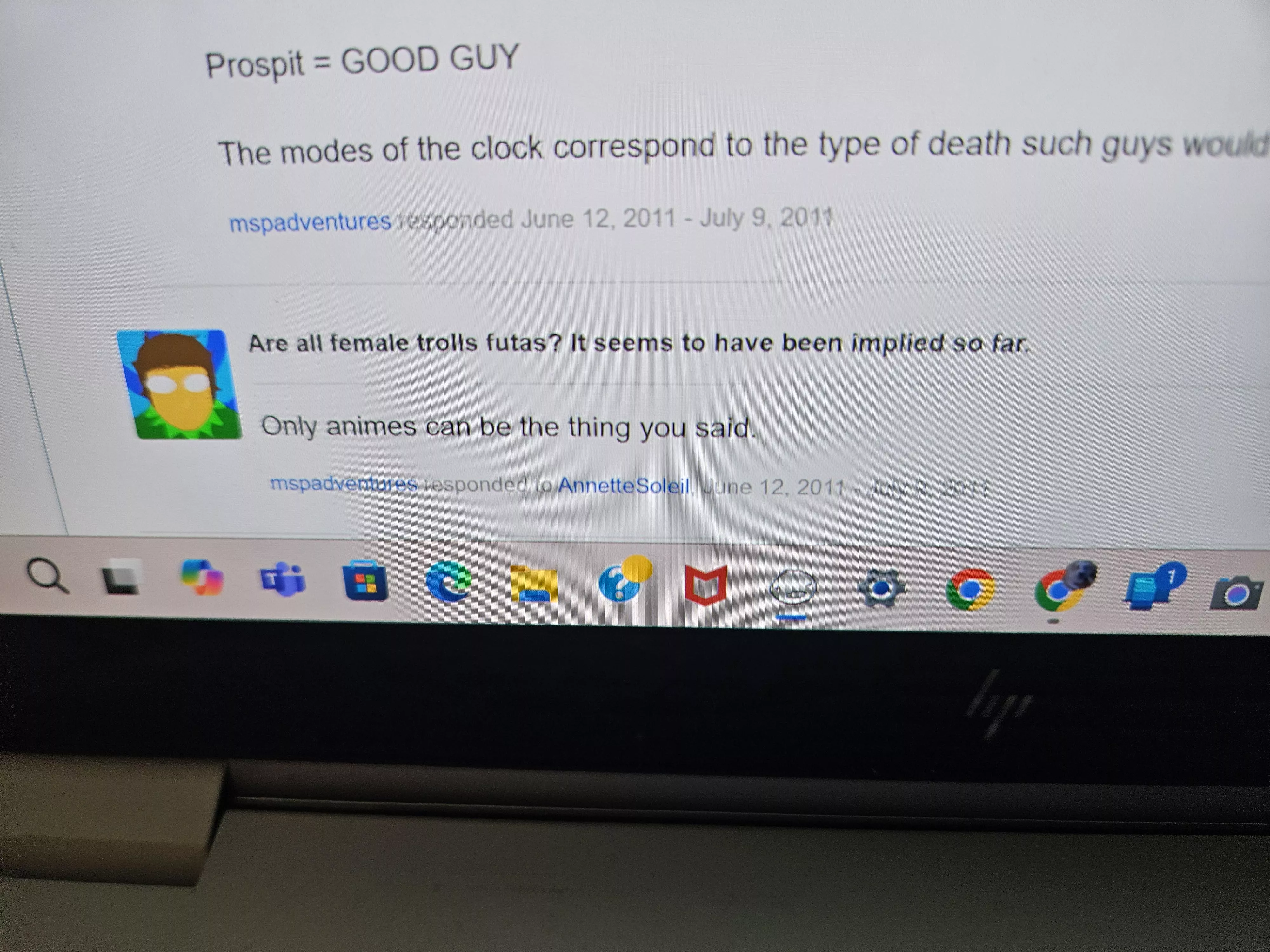 Animes. posted by UnerringDaring