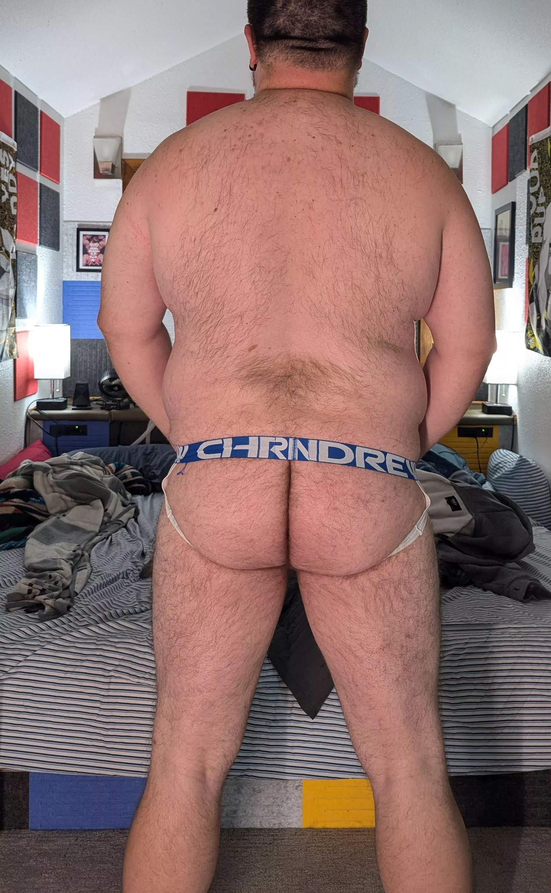 Are Jockstraps the BEST type of clothing? I think so posted by bannerpup