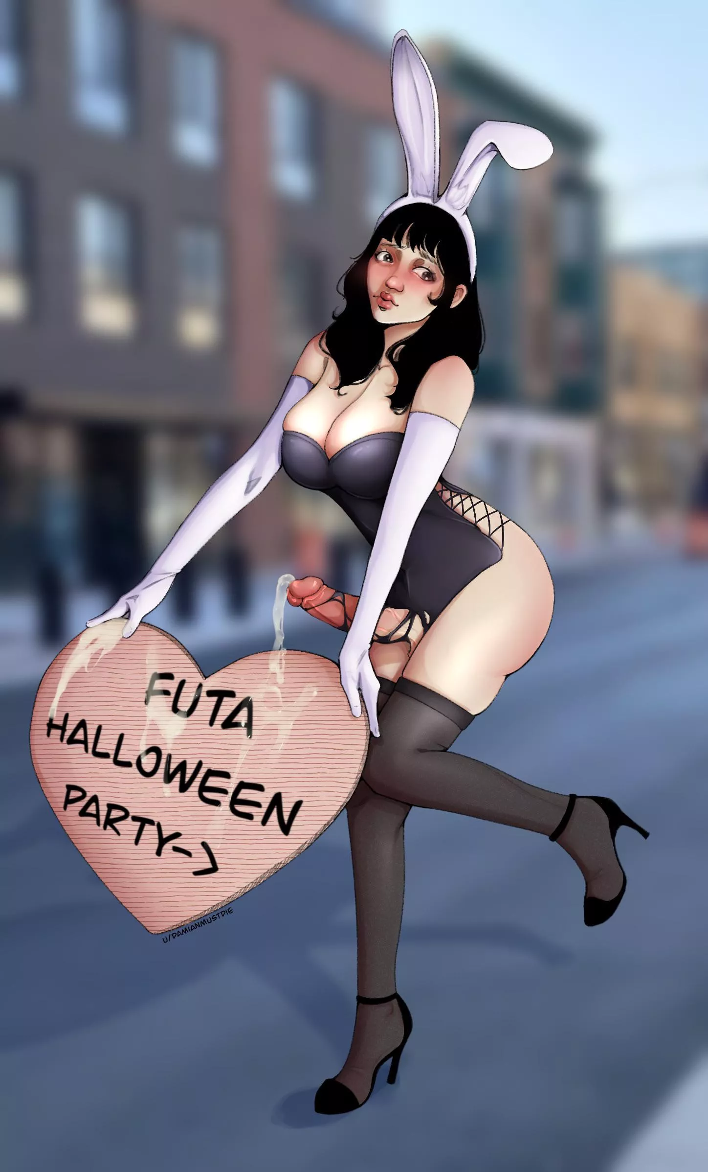 Are you going to the party ?  posted by Aviayn