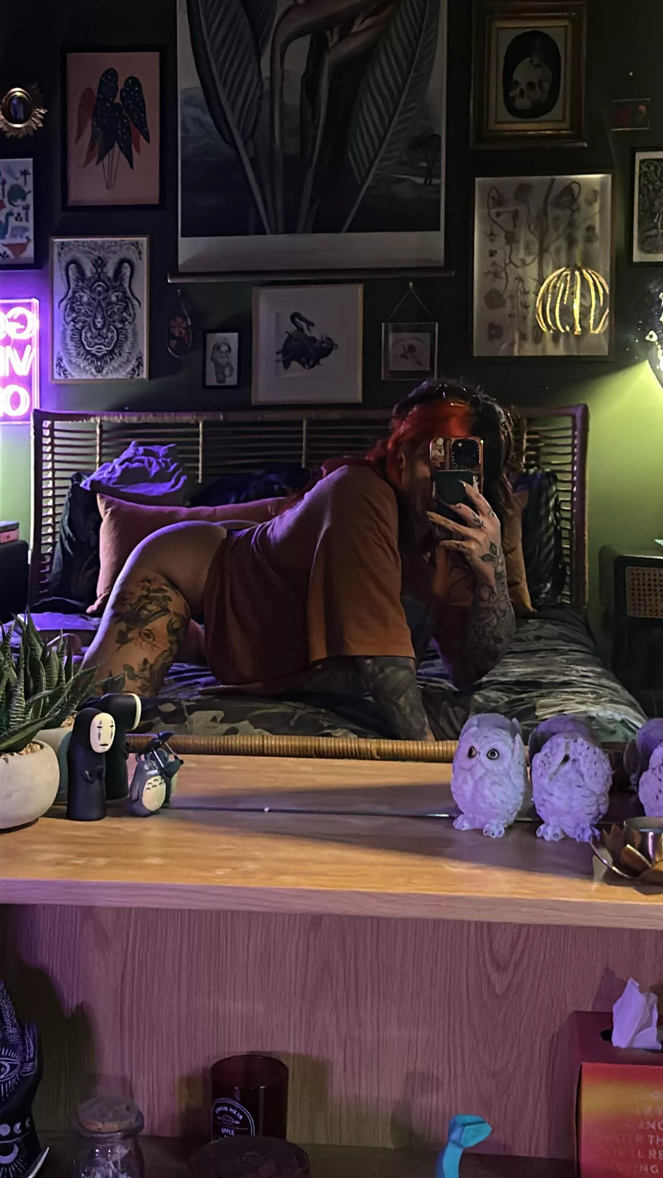 Bedtime fun 😜 posted by power_midget