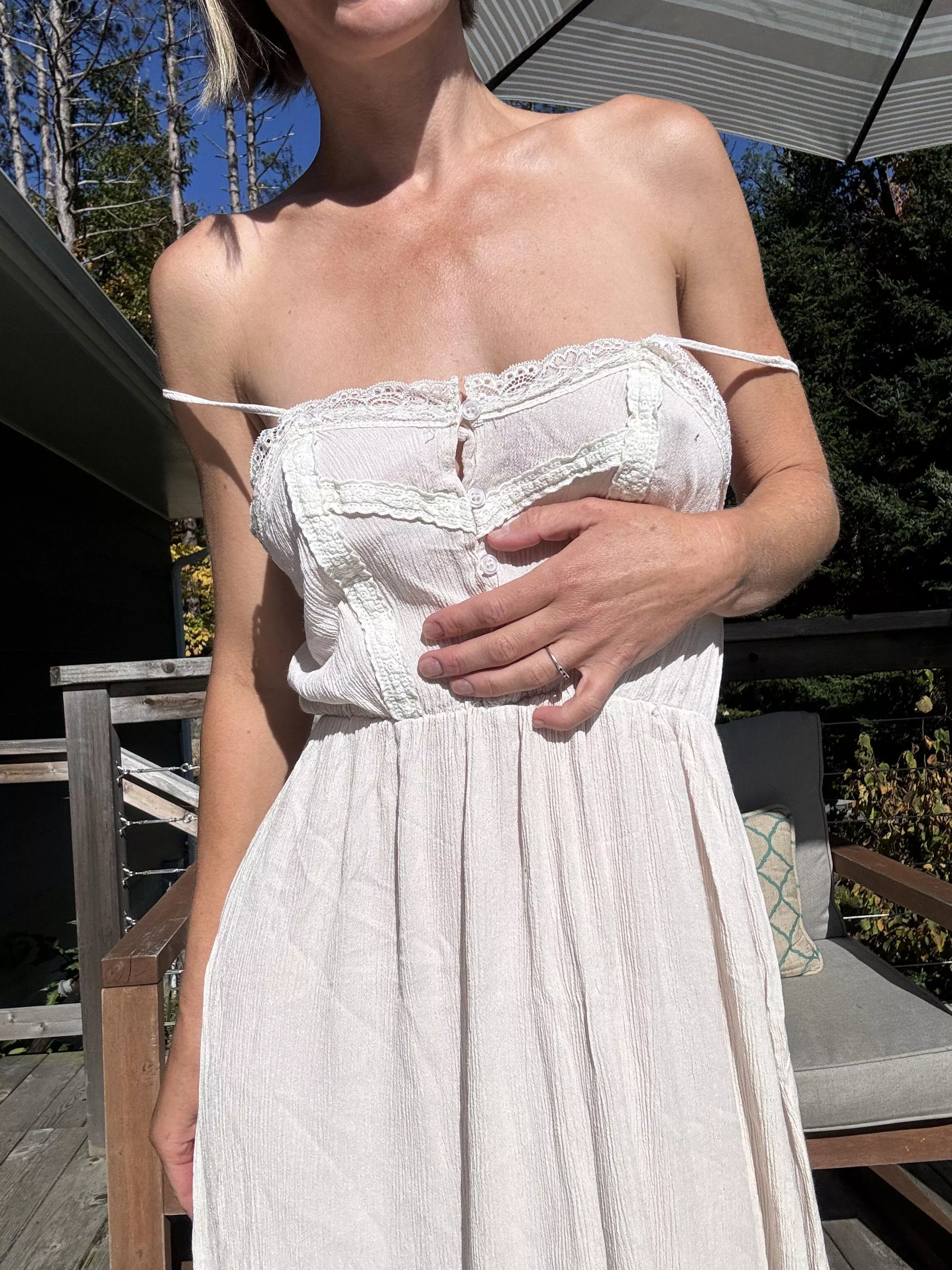 Best with nothing underneath posted by ExoticArches