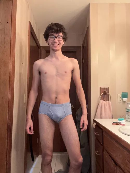 Big smiles for my new Hanes 😀 by user912093